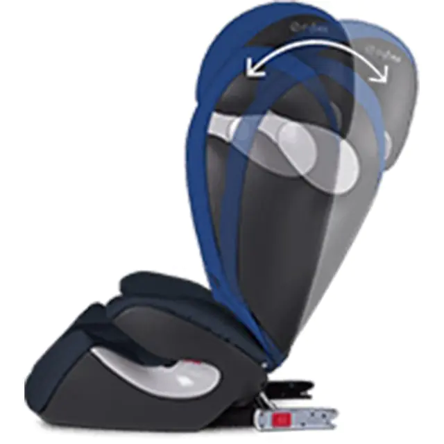 Автокресло Cybex Solution M-Fix Сайбекс Солюшн М-Фикс — фото 3