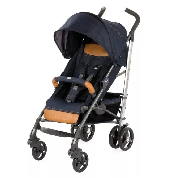 Детская коляска-трость Chicco Lite Way Top Stroller, с бампером — фото 12