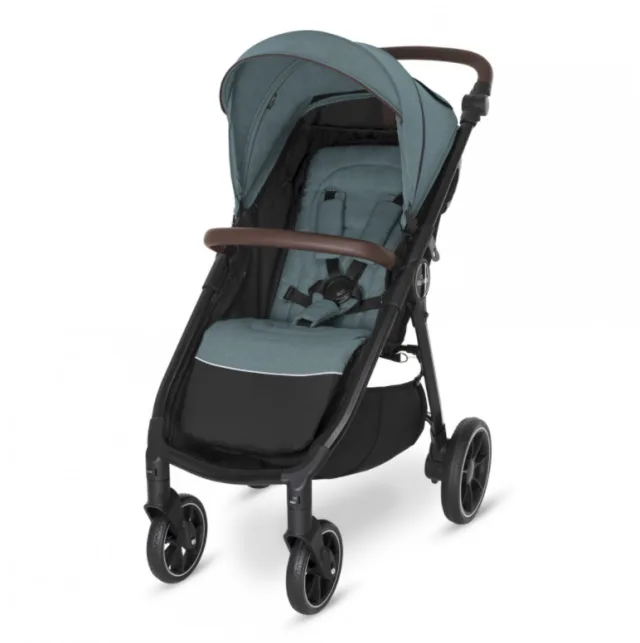 Детская прогулочная коляска Baby Design Look 2021 — фото 8