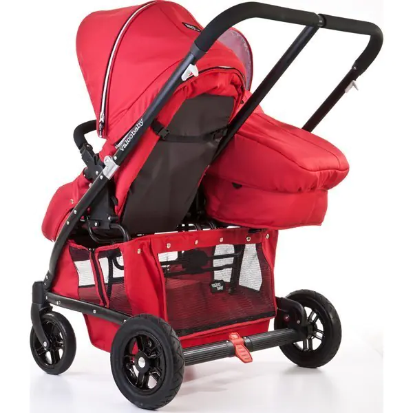 Детская коляска для двойни Valco Baby Zee Spark Duo — фото 5