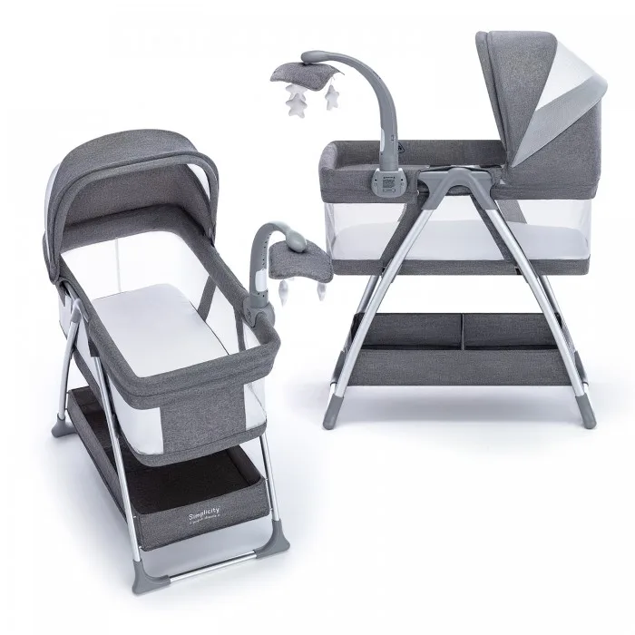 Колыбель Simplicity 3010 Classic, Grey — главный ракурс