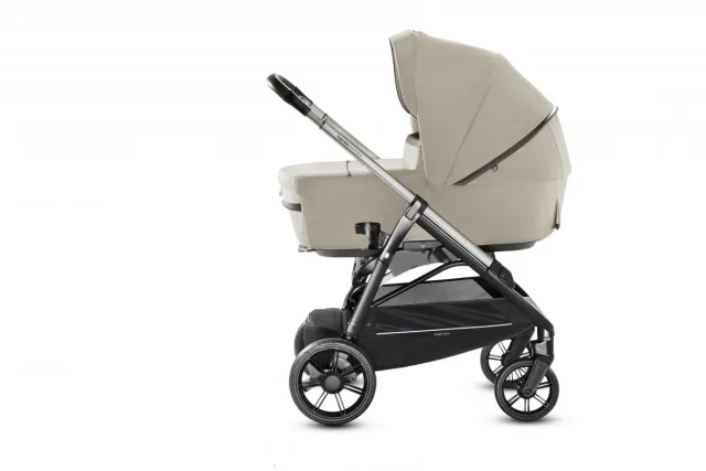 Детская коляска Inglesina Aptica System Duo 2 в 1 на шасси Aptica Black Coffee — фото 3