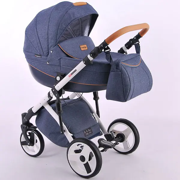 Детская коляска Lonex Comfort Prestige 2 в 1, L-03 — главный ракурс