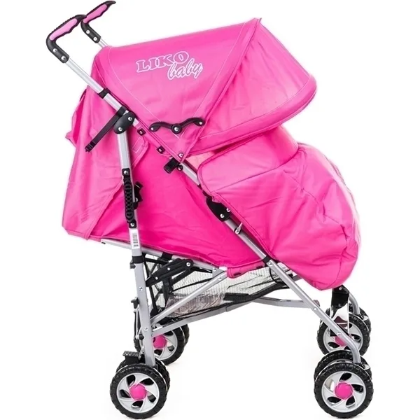 Детская коляска-трость Liko Baby City Style BT-109 — фото 5