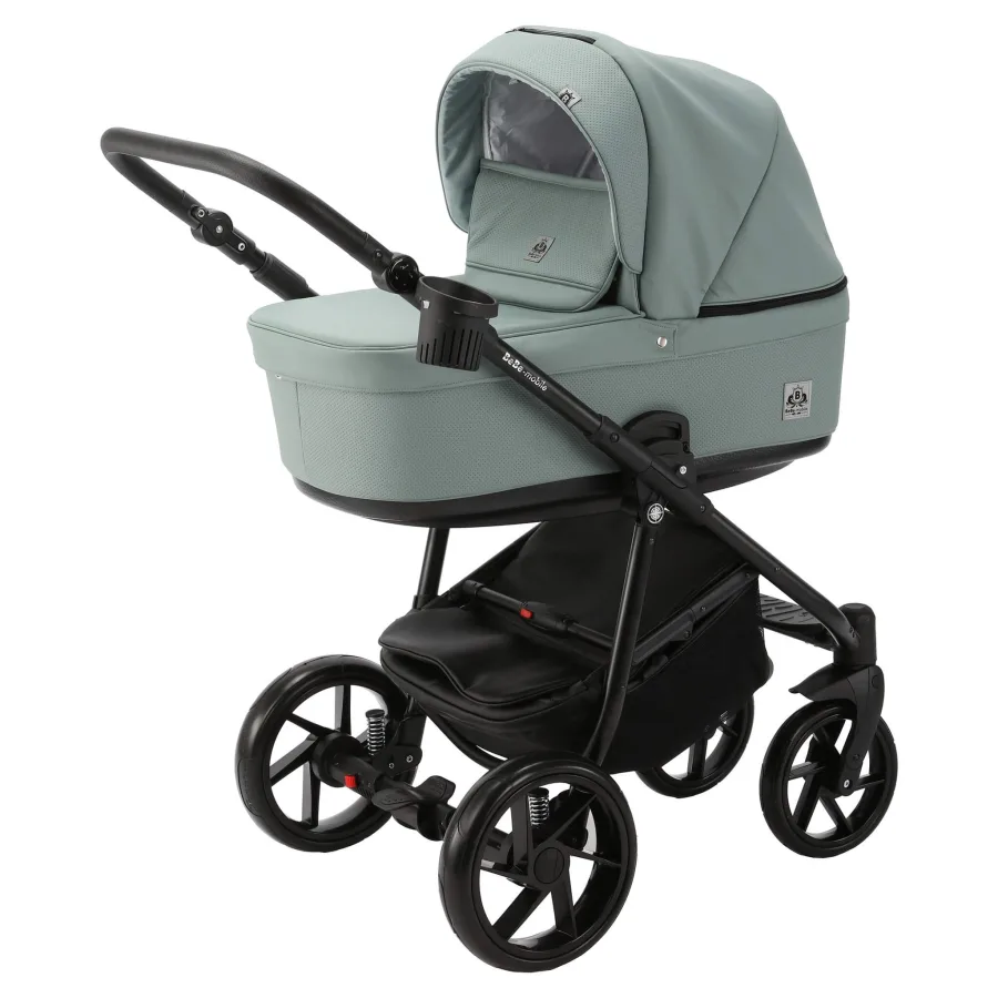 Детская коляска BeBe-Mobile Marino Deluxe 3 в 1, BM-701 — главный ракурс
