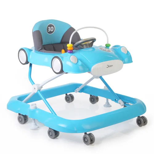 Ходунки Jetem Gran Turismo, Light Blue — главный ракурс