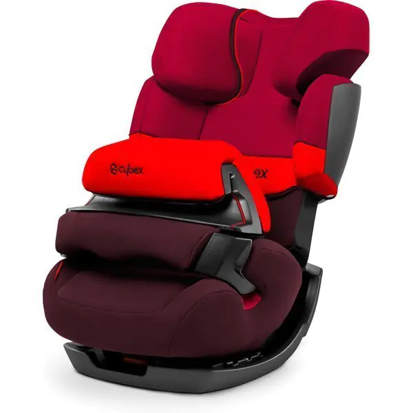 Детское автокресло Cybex Pallas, Pure Black — главный ракурс