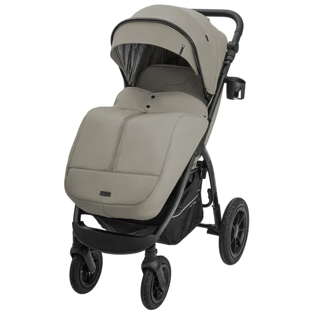 Детская коляска Indigo Epica XL Air с сумкой — фото 4