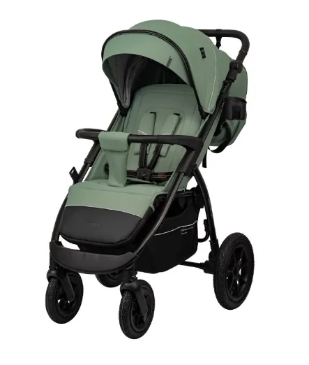 Детская прогулочная коляска Indigo Epica XL Air 2025 с сумкой — фото 1