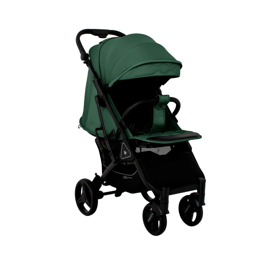 Прогулочная коляска Sweet Baby Compatto, Grey — главный ракурс