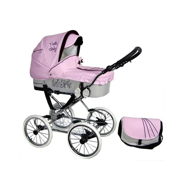Детская коляска Malycar El-Jot Scarlet Melanie 3 в 1 — фото 6