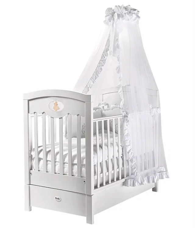Детская кроватка Feretti FMS Enchant продольный маятник — фото 6