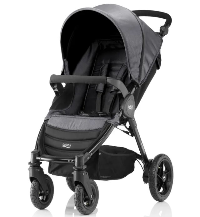 Детская прогулочная коляска Britax B-Motion 4 — фото 17
