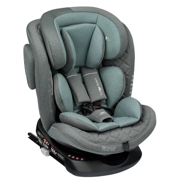 Детское автокресло Indigo Smart Isofix — фото 18