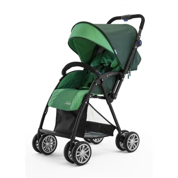 Детская прогулочная коляска Zooper Salsa, Khaki Plaid — главный ракурс