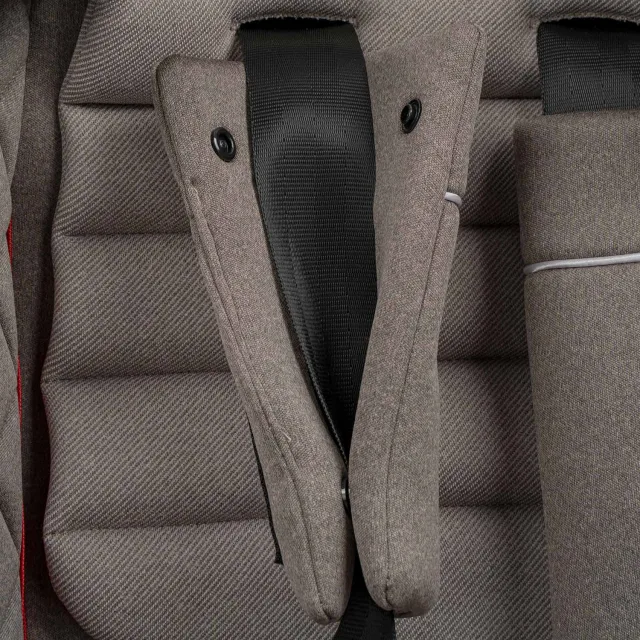 Детское автокресло Indigo Smart+ Isofix, капюшон, подножка — фото 12