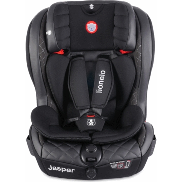 Детское автокресло Lionelo Jasper Isofix + подарок: шторки и органайзер — фото 11