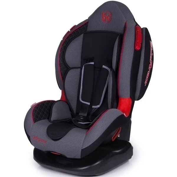 Детское автокресло Baby Care Polaris Isofix, Серый - Серый — главный ракурс