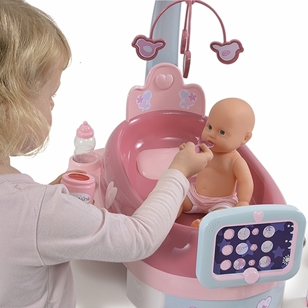 Набор по уходу с куклой и планшетом Smoby Baby Nurse 220317 — фото 4