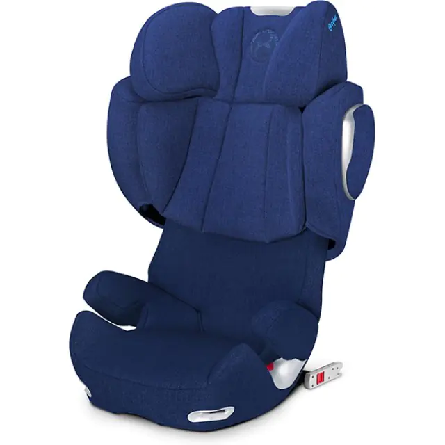 Детское автокресло Cybex Solution Q2-Fix Plus, Autumn Gold — главный ракурс