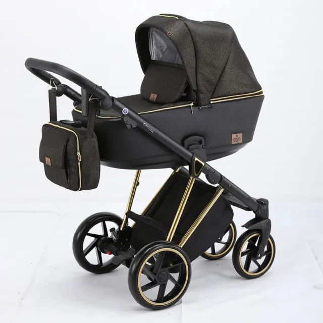 Детская коляска Bebe-Mobile Catania Special Edition 3 в 1 — фото 11