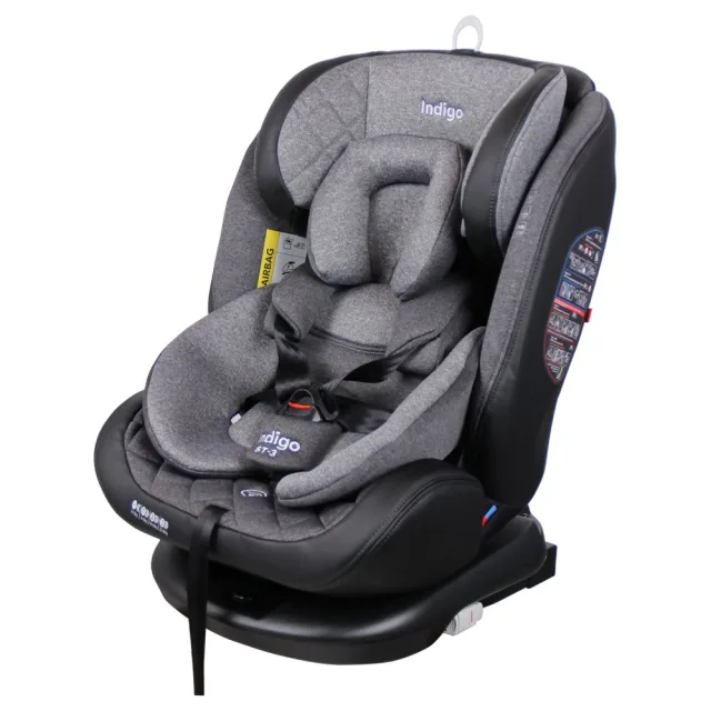 Автокресло Indigo Aero Isofix ST-3 — фото 9