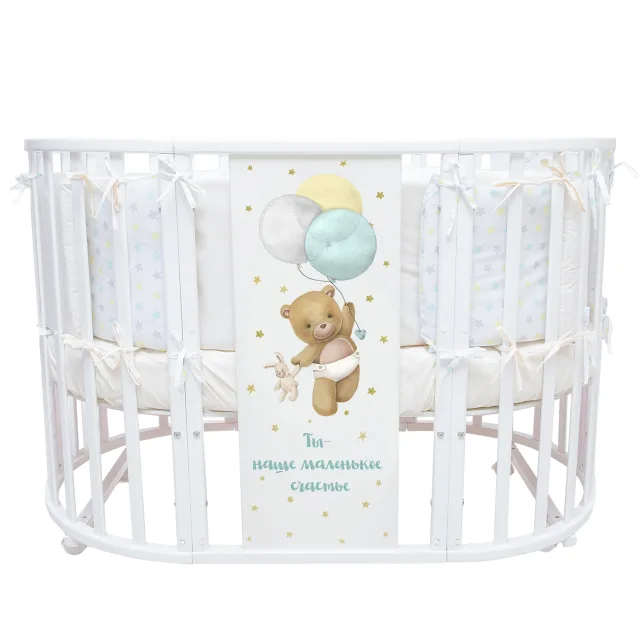 Детская кроватка-трансформер Indigo Baby Sleep 7 в 1 — фото 6