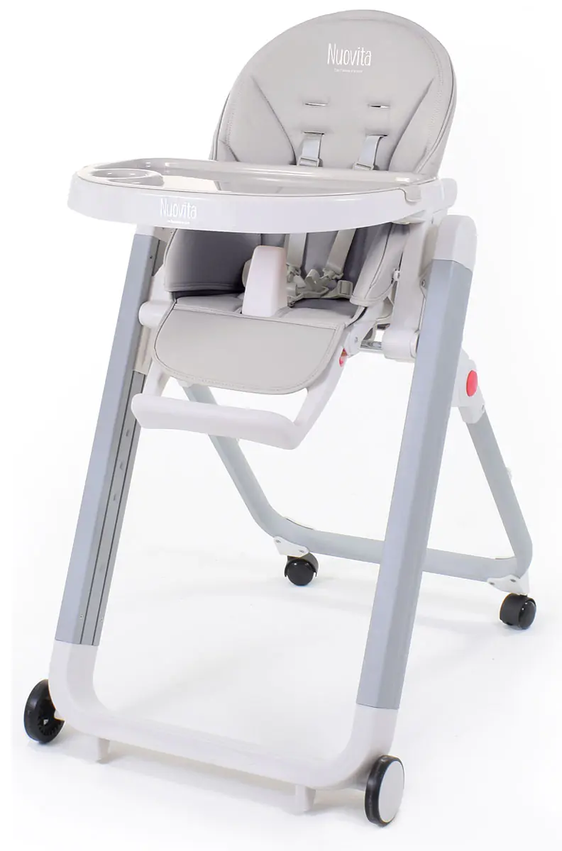 Стульчик для кормления Nuovita Futuro, Senso/Grigio Bianco — главный ракурс