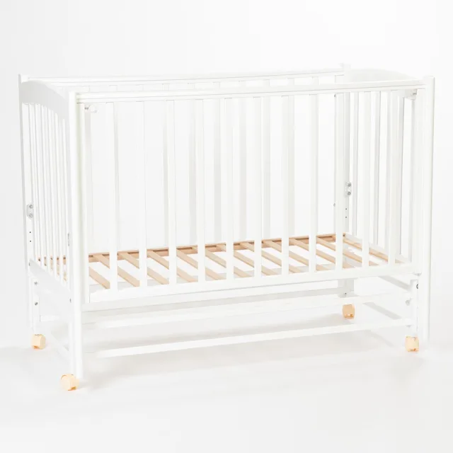 Детская кроватка Mr Sandman Pocket Base с продольным маятником — фото 11