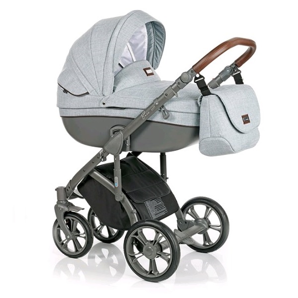 Детская коляска Roan Bass Soft 2 в 1 — фото 26