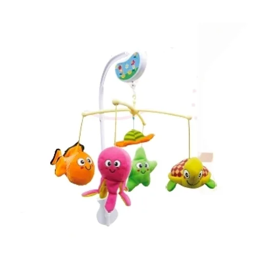 Музыкальный мобиль Biba Toys Зверята