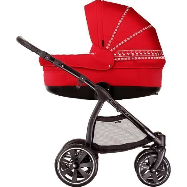 Детская коляска Noordi Arctic Sport 2 в 1 — главный ракурс