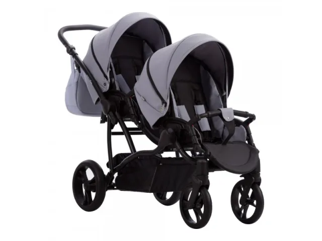 Детская коляска для двойни Bebetto42 Comfort Pro 2 в 1 — фото 2