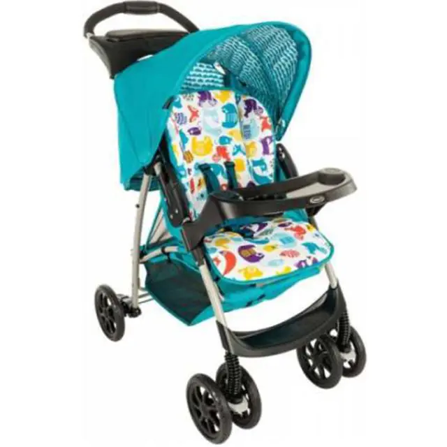 Детская прогулочная коляска Graco Mirage, Bear trail — главный ракурс
