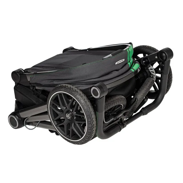 Детская коляска Hartan AMG GT Mercedes-Benz 2022 2 в 1 с сумкой Bag2Go — фото 13