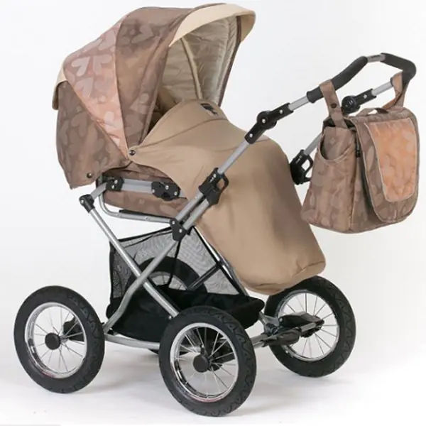 Детская коляска Zekiwa Touring de Luxe 2 в 1 — фото 3