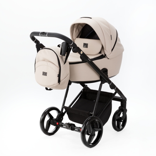 Детская коляска Adamex Blanc Deluxe 2 в 1 — фото 12
