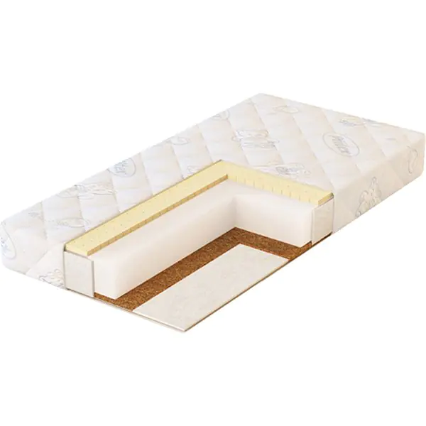 Детский матрас Плитекс Plitex EcoLife 60×120см — главный ракурс