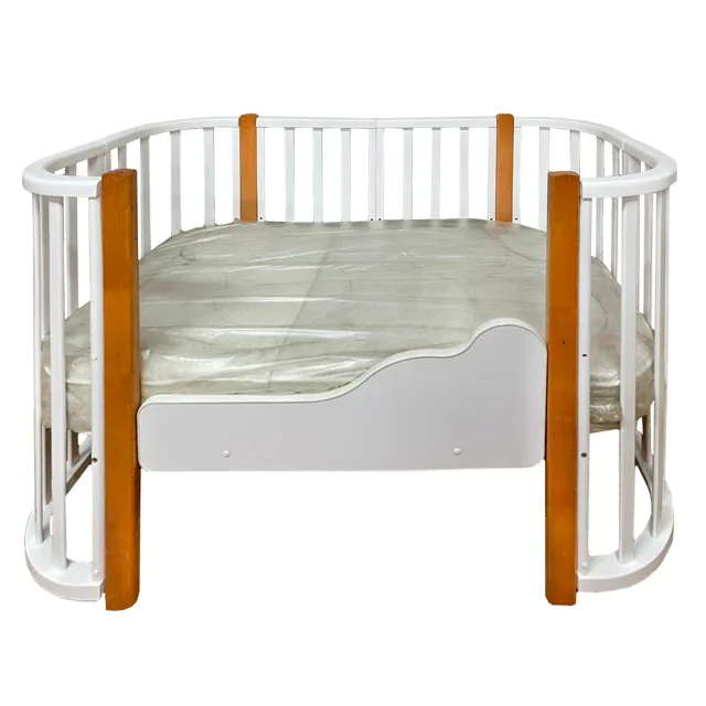 Детская кроватка Indigo Baby Lux 3 в 1 — фото 2