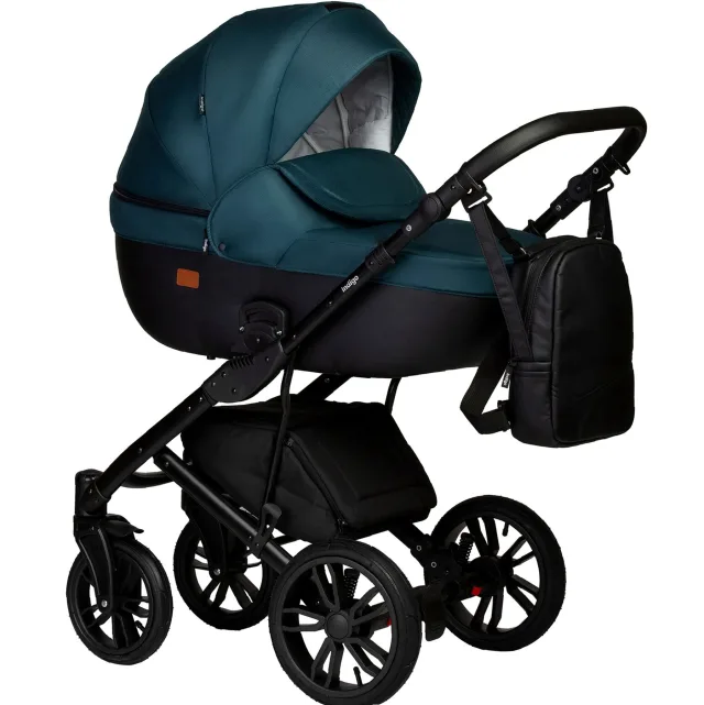Детская коляска Indigo Mio S 2 в 1 — фото 9