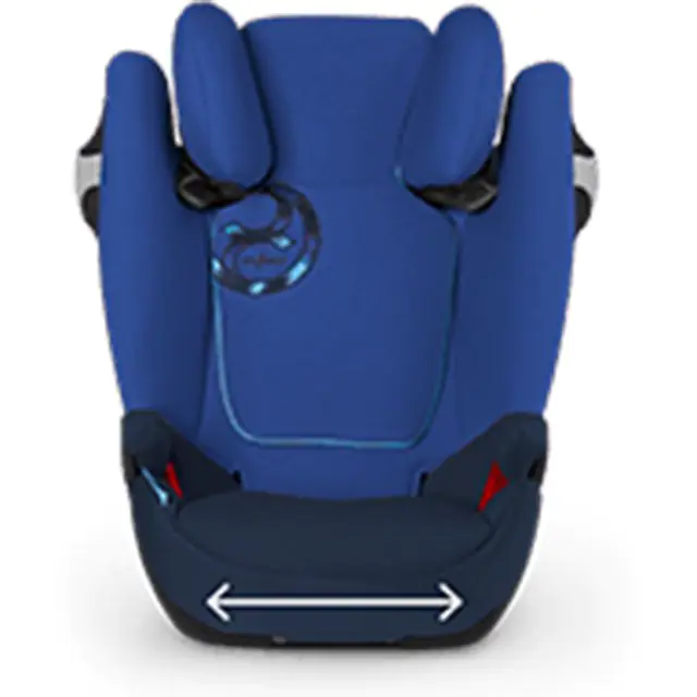 Автокресло Cybex Solution M-Fix Сайбекс Солюшн М-Фикс — фото 5