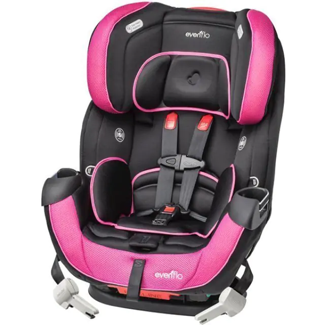 Детское автокресло Evenflo Symphony e3 DLX ProComfort Series Эвенфло Симфони е3 ДЛХ ПроКомфорт Сериз — фото 3