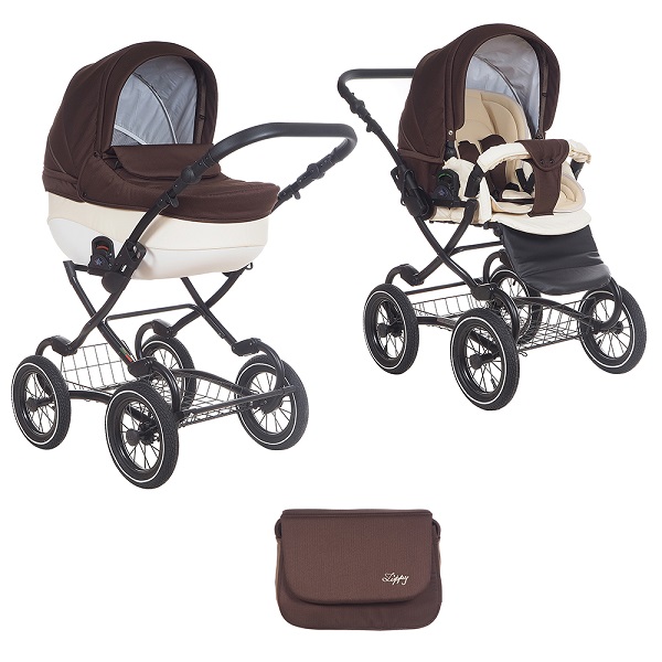 Детская коляска Tutis Zippy New Classic 2 в 1 — фото 20
