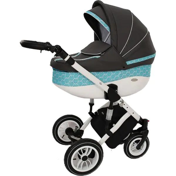 Детская коляска Car-Baby Grander 2 в 1 — главный ракурс