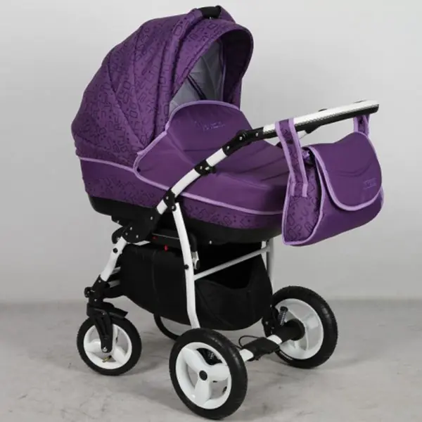 Детская коляска Aneco Venezia Alu 2 в 1 — главный ракурс