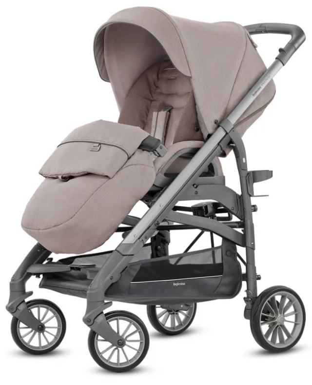 Детская коляска Inglesina Trilogy System Duo 2 в 1 на шасси Trilogy Slate — фото 3