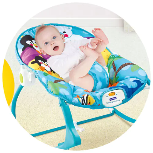 Детское кресло-качалка Fitch Baby Infant-To-Toddler Rocker — фото 4