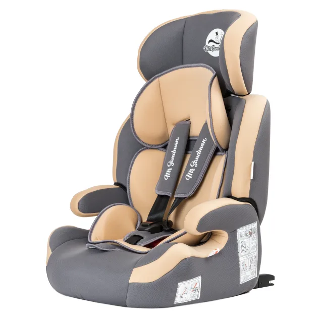 Автомобильное кресло Mr Sandman Good Luck Isofix — фото 6