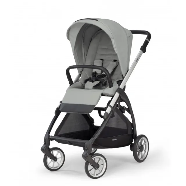 Детская коляска Inglesina Electa System Quattro 4 в 1 на шасси Electa Silver Black — фото 5