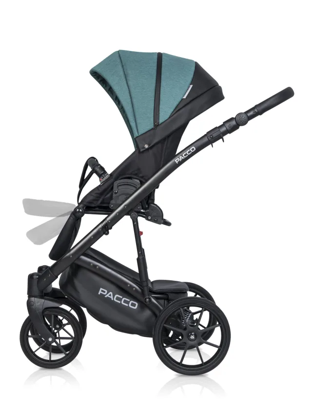 Детская коляска Riko Basic Pacco 2 в 1 — фото 8